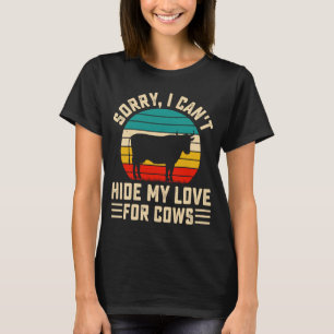 Sorry dat ik mijn liefde niet kan verbergen voor K T-shirt