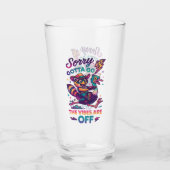 Sorry dat ik moet gaan... glas (Voorkant)