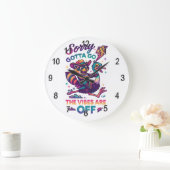 Sorry dat ik moet gaan... grote klok (Huis)