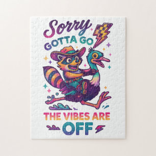 Sorry dat ik moet gaan... legpuzzel