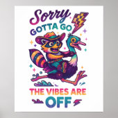 Sorry dat ik moet gaan... poster (Voorkant)