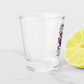 Sorry dat ik moet gaan... shot glas (Links)