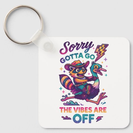 Sorry dat ik moet gaan... sleutelhanger (Voorkant)