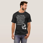 Sorry dat ik niet kan praten over de perfo van 199 t-shirt (Voorkant volledig)