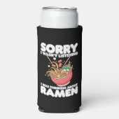 Sorry dat ik niet luisterde, dacht ik aan Ramen (Seltzer Voorkant)