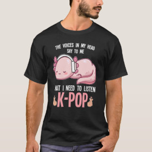 Sorry dat ik niet luisterde naar K Pop Zuid-Korea T-shirt
