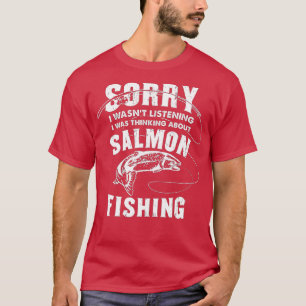 Sorry dat ik niet luisterde naar Salmo. T-shirt