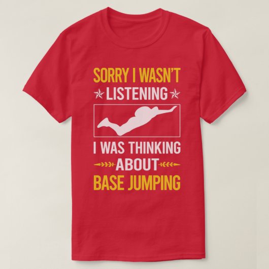 Sorry dat ik niet op de markt kwam t-shirt (Design voorkant)