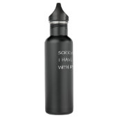 Sorry dat ik plannen heb met mijn Clarinet3 Waterfles (Links)