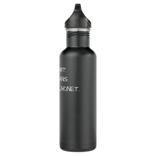Sorry dat ik plannen heb met mijn Clarinet3 Waterfles (Rechts)