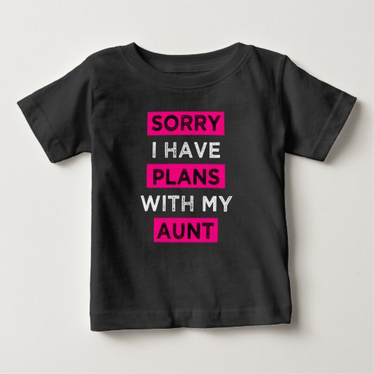 Sorry dat ik plannen heb met mijn tante grappig ni (Voorkant)