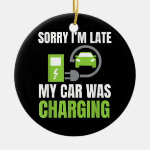 Sorry dat ik te laat ben, mijn auto was aan het op keramisch ornament