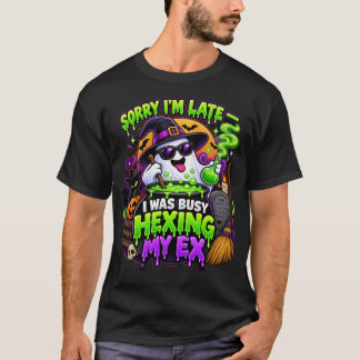 Sorry dat ik te laat ben, was druk bezig mijn ex-h t-shirt