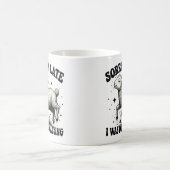 Sorry dat ik te laat was met uitstellen koffiemok (Center)