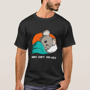 Sorry dat ik te lui ben voor Koala Lovers T-shirt