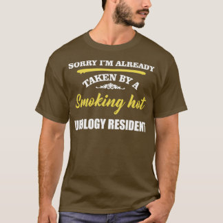 Sorry dat ik word ingenomen door de roken Hot Urol T-shirt