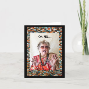 Sorry dat ik zo laat ben kaart