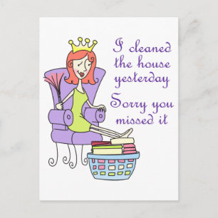 Sorry dat je het gemist hebt briefkaart