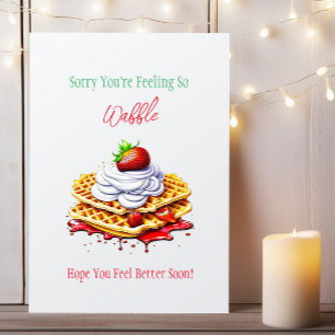 Sorry dat je je zo verschrikkelijk voelt   Voel je Kaart