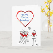 Sorry dat je Netball groet achterlaat Kaart (Gele Bloem)