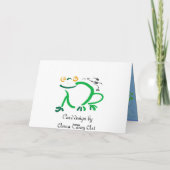 Sorry dat je niet goed bent... kaart (Achterkant)