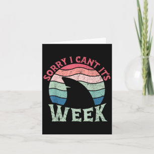 Sorry dat kan ik niet Het is week grap voor haaien Kaart