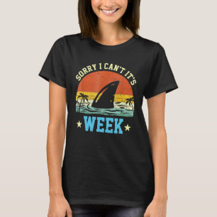 Sorry dat kan niet het is week duikuitrusting haai t-shirt