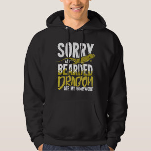 Sorry dat mijn hoofddraak mijn thuiswerk voor een hoodie