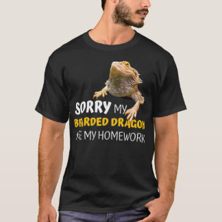 Sorry dat mijn hoofddraak op mijn thuiswerkleraar  t-shirt