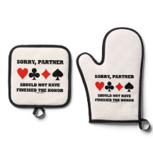 Sorry, de partner had de eer niet moeten hebben ge