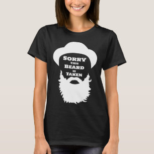 Sorry deze baard is bezet kapper t-shirt