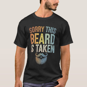 Sorry Deze Baard Is Bezet T-shirt