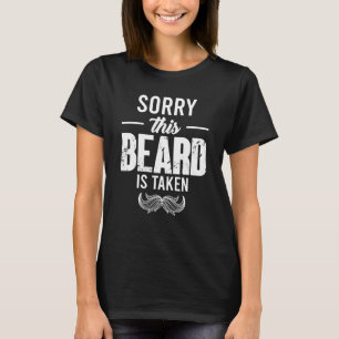 Sorry, deze baard is gemaakt van een breed Man cit T-shirt