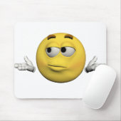 Sorry emoticon muismat (Met muis)