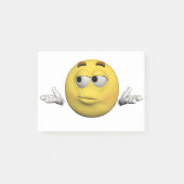 Sorry emoticon post-it® notes (Voorkant)