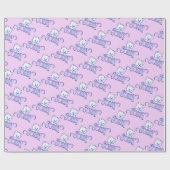 SORRY EYES BEER OP ROZE CADEAUPAPIER (Vlak)