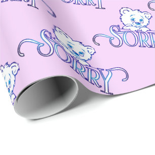 SORRY EYES BEER OP ROZE CADEAUPAPIER