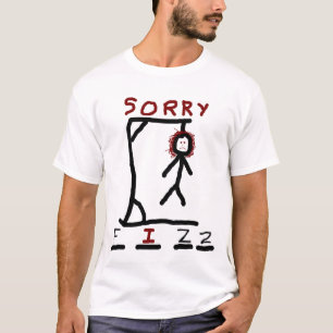 SORRY FIZZ T-SHIRT