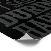 Sorry For What I Said During Harvest Funny Farmer  Poster (Hoek)