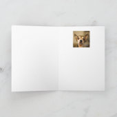 Sorry Fun Chihuahua Dog Kaart (Binnen)