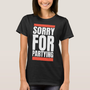 Sorry grappigheid voor het samenvoegen van Hallowe T-shirt