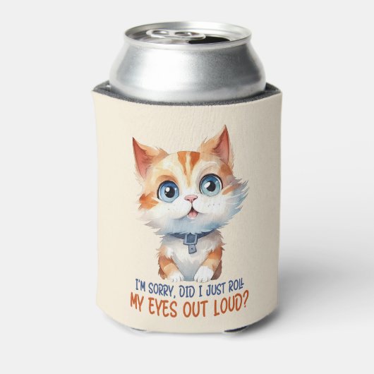 Sorry, heb ik mijn ogen hardop uitgestoken? – Sass Blikjeskoeler (Blikje Achterkant)