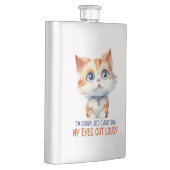 Sorry, heb ik mijn ogen hardop uitgestoken? – Sass Flacon (Rechts)