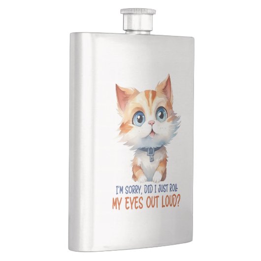 Sorry, heb ik mijn ogen hardop uitgestoken? – Sass Flacon (Rechts)