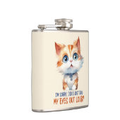 Sorry, heb ik mijn ogen hardop uitgestoken? – Sass Heupfles (Rechts)