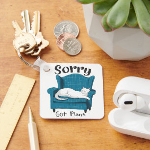 Sorry, heb plannen Fun kattenliefhebber cadeau Sleutelhanger