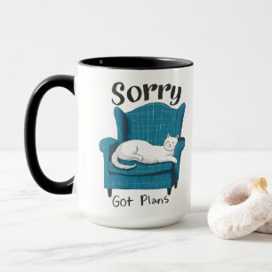 Sorry, heb plannen Leuk geschenk voor kattenliefhe Mok