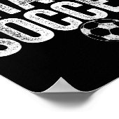 Sorry I Can't I Have Soccer - Soccer Player Gift  Poster (Hoek)