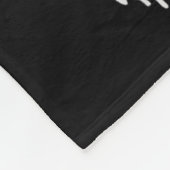 Sorry I Can't It's Haunt Season Funny Halloween Gh Fleece Deken (Hoek)