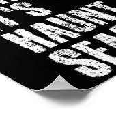 Sorry I Can't It's Haunt Season Soky Season Quote Poster (Hoek)